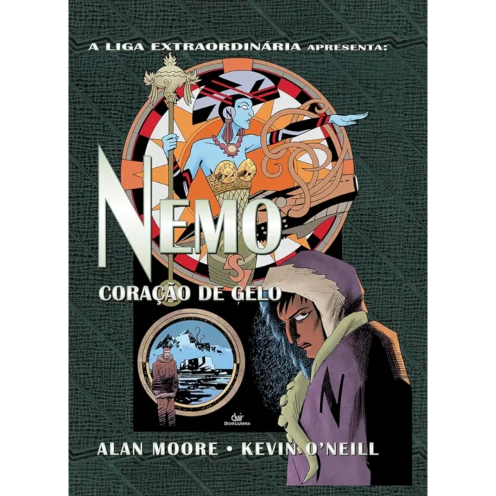 Liga Extraordinária Apresenta, A: Nemo - Coração de Gelo Liga Extraordinária Apresenta, A: Nemo - Coração de Gelo