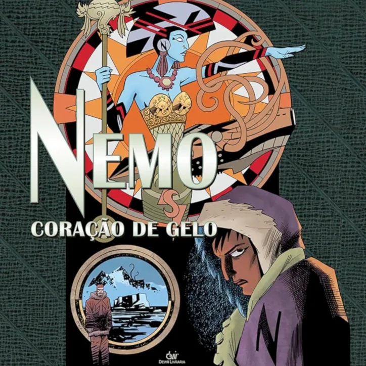 Liga Extraordinária Apresenta, A: Nemo - Coração de Gelo