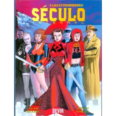 Liga Extraordinária, A - Século Integral