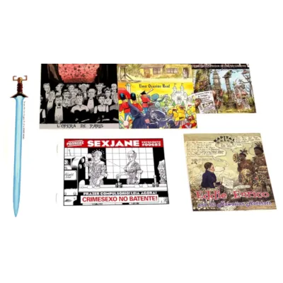 Liga Extraordinária, A - Dossiê Negro - Edição de Luxo Regular