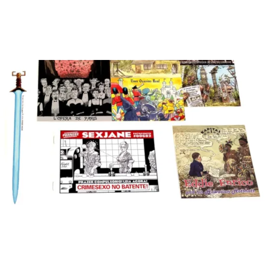 Liga Extraordinária, A - Dossiê Negro - Edição de Luxo Regular