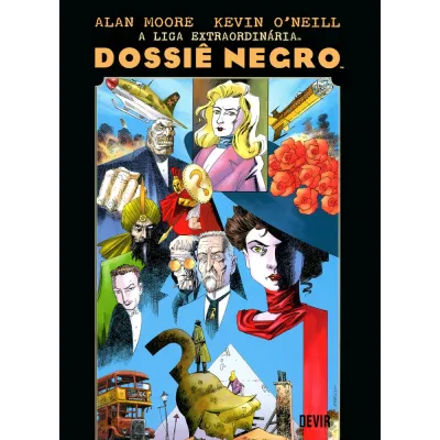 Liga Extraordinária, A - Dossiê Negro - Edição de Luxo Regular