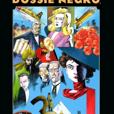 Liga Extraordinária, A - Dossiê Negro - Edição de Luxo Regular Liga Extraordinária, A - Dossiê Negro - Edição de Luxo Regular