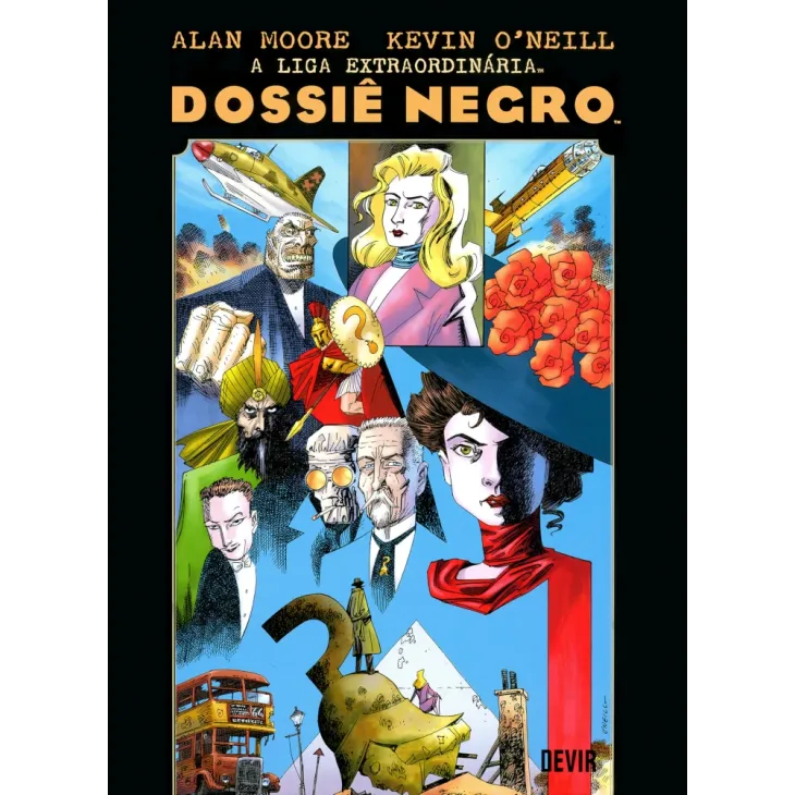 Liga Extraordinária, A - Dossiê Negro - Edição de Luxo Regular