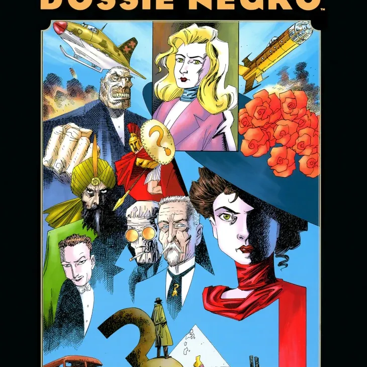 Liga Extraordinária, A - Dossiê Negro - Edição de Luxo Regular Liga Extraordinária, A - Dossiê Negro - Edição de Luxo Regular