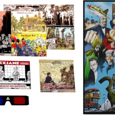 Liga Extraordinária, A - Dossiê Negro - Edição de Luxo Regular Liga Extraordinária, A - Dossiê Negro - Edição de Luxo Regular