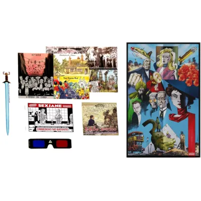 Liga Extraordinária, A - Dossiê Negro - Edição de Luxo Regular