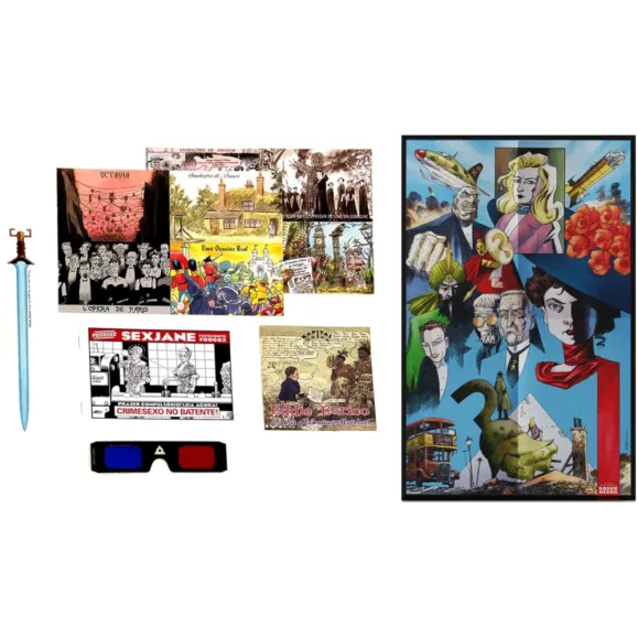 Liga Extraordinária, A - Dossiê Negro - Edição de Luxo Regular