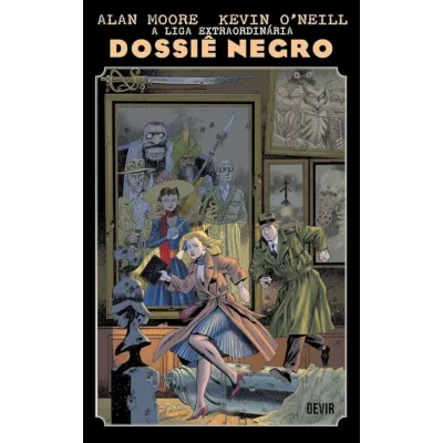 Liga Extraordinária, A - Dossiê Negro - Edição de Luxo Regular