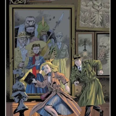 Liga Extraordinária, A - Dossiê Negro - Edição de Luxo Regular Liga Extraordinária, A - Dossiê Negro - Edição de Luxo Regular