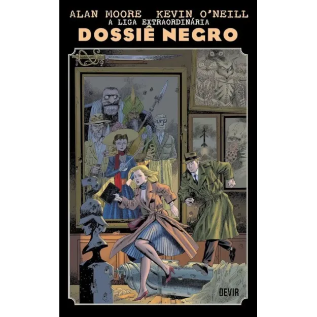 Liga Extraordinária, A - Dossiê Negro - Edição de Luxo Regular