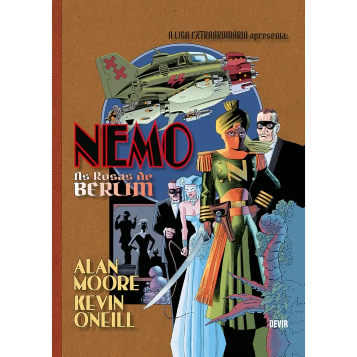 Liga Extraordinária Apresenta, A: Nemo - As Rosas de Berlim