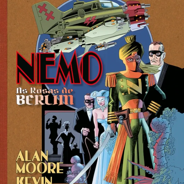 Liga Extraordinária Apresenta, A: Nemo - As Rosas de Berlim Liga Extraordinária Apresenta, A: Nemo - As Rosas de Berlim