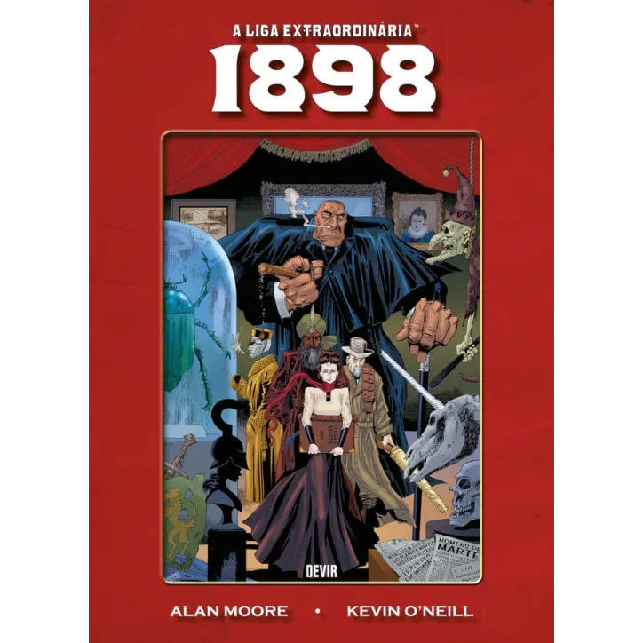 Liga Extraordinária, A - 1898 Liga Extraordinária, A - 1898