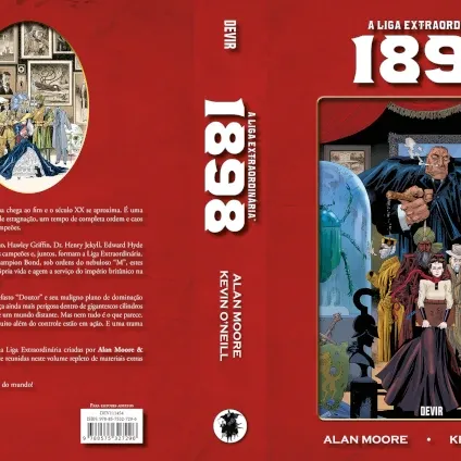 Liga Extraordinária, A - 1898 Liga Extraordinária, A - 1898