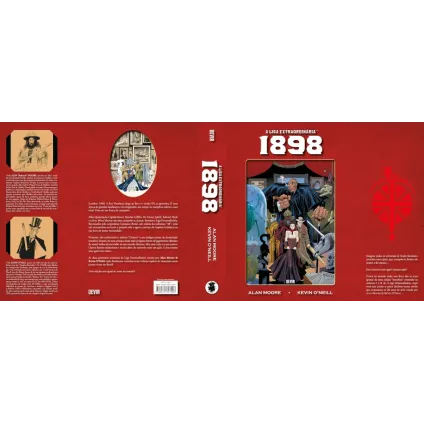 Liga Extraordinária, A - 1898 Liga Extraordinária, A - 1898