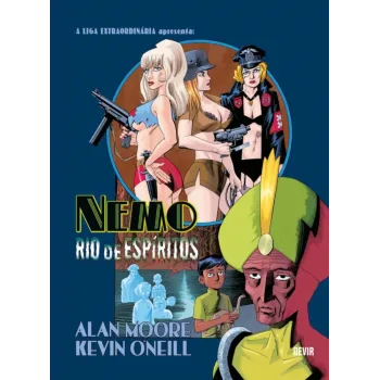 Liga Extraordinária Apresenta, A: Nemo - Rio de Espíritos