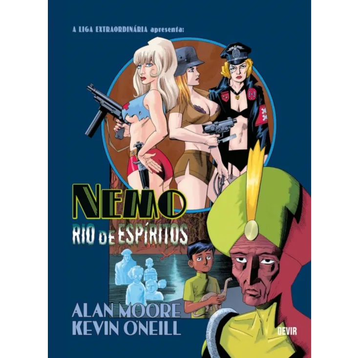 Liga Extraordinária Apresenta, A: Nemo - Rio de Espíritos