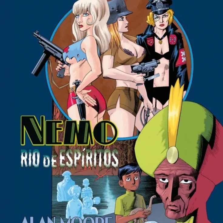 Liga Extraordinária Apresenta, A: Nemo - Rio de Espíritos