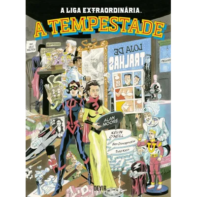 Liga Extraordinária, A - A Tempestade - Edição Regular