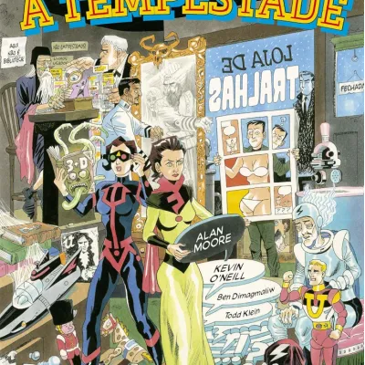 Liga Extraordinária, A - A Tempestade - Edição Regular