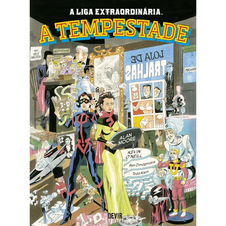 Liga Extraordinária, A - A Tempestade - Edição Regular