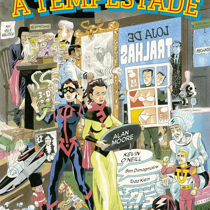 Liga Extraordinária, A - A Tempestade - Edição Regular