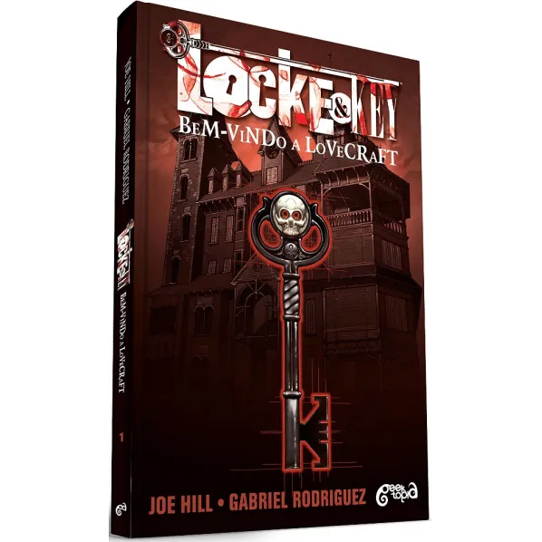 Locke & Key Vol. 01 - Bem-vindo a Lovecraft