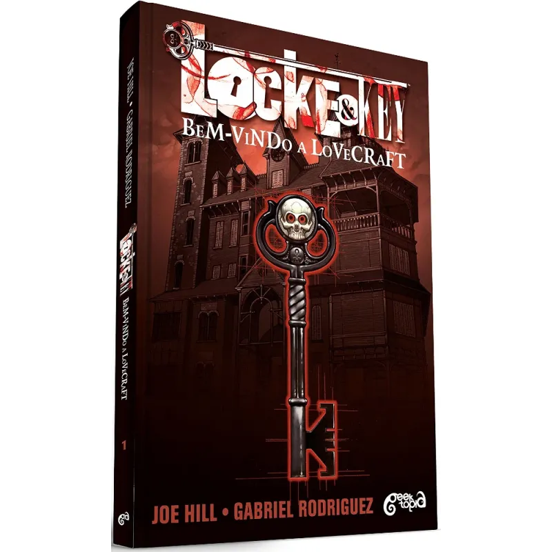 Locke & Key Vol. 01 - Bem-vindo a Lovecraft Locke & Key Vol. 01 - Bem-vindo a Lovecraft