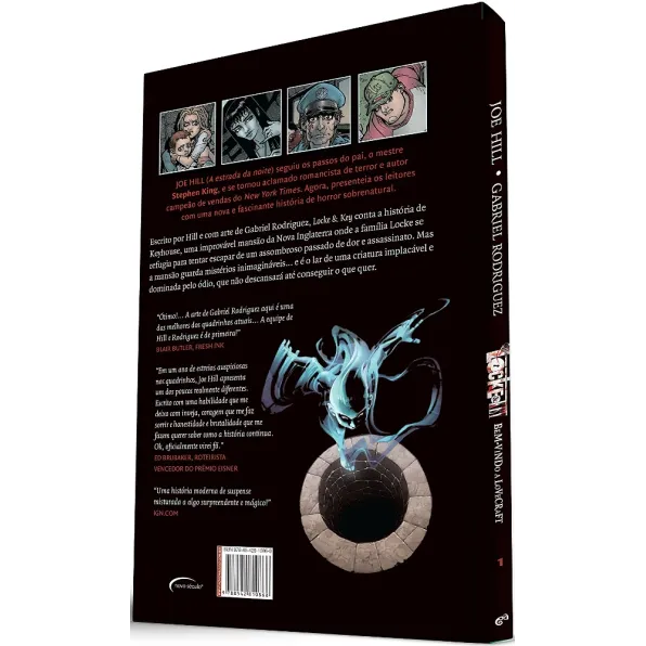 Locke & Key Vol. 01 - Bem-vindo a Lovecraft