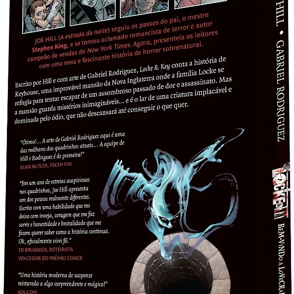 Locke & Key Vol. 01 - Bem-vindo a Lovecraft Locke & Key Vol. 01 - Bem-vindo a Lovecraft