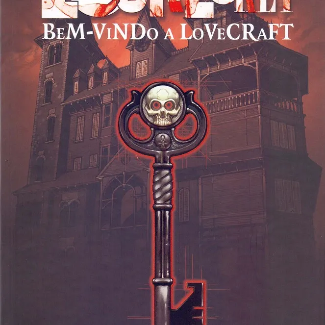 Locke & Key Vol. 01 - Bem-vindo a Lovecraft Locke & Key Vol. 01 - Bem-vindo a Lovecraft