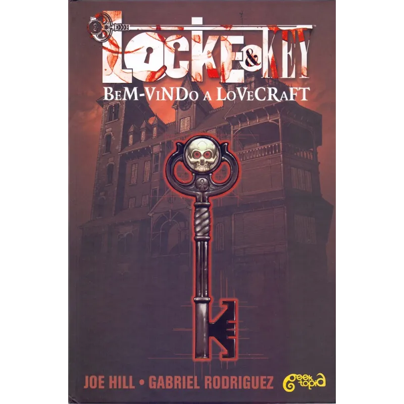 Locke & Key Vol. 01 - Bem-vindo a Lovecraft