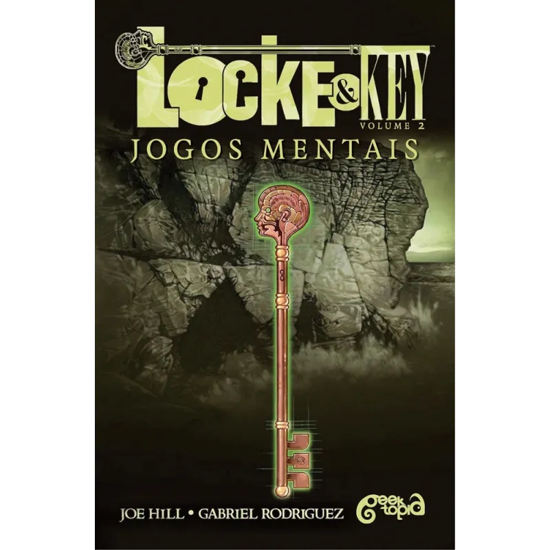 Locke & Key Vol. 02 - Jogos Mentais