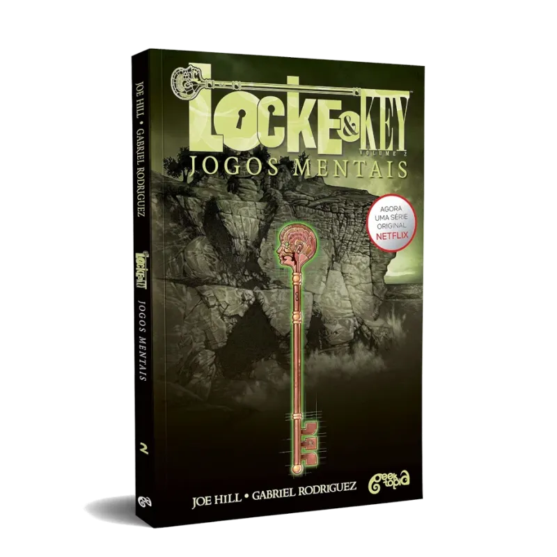 Locke & Key Vol. 02 - Jogos Mentais