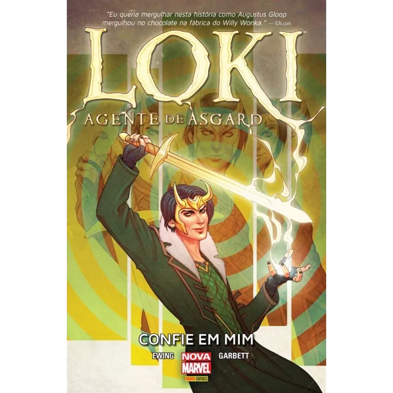 Loki Agente de Asgard - Confie em Mim