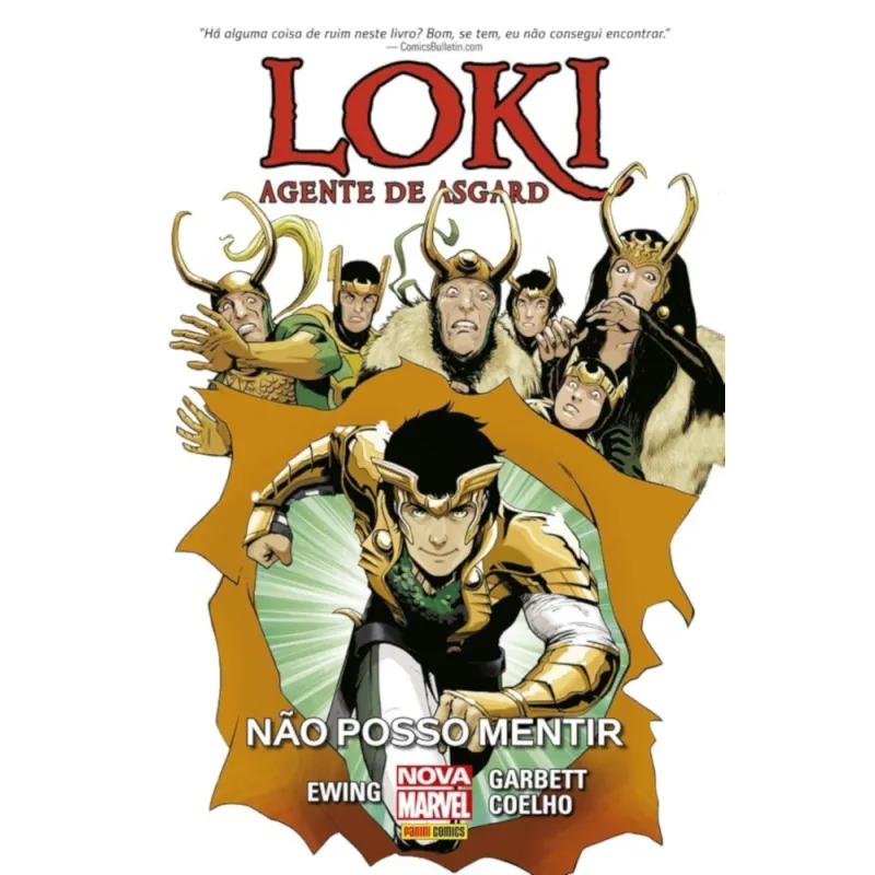 Loki Agente de Asgard - Não Posso Mentir