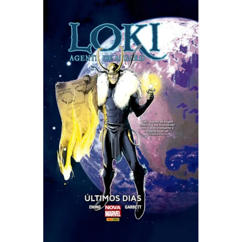 Loki Agente de Asgard - Últimos Dias