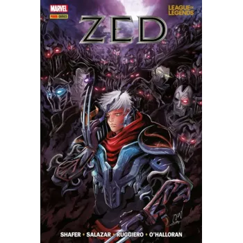 League Of Legends: Zed (Capa Variante)