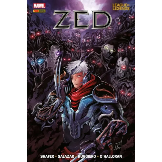 League Of Legends: Zed (Capa Variante)