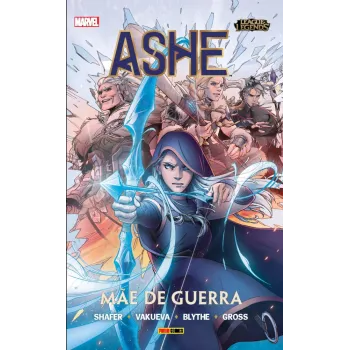 League Of Legends: Ashe - Mãe de Guerra