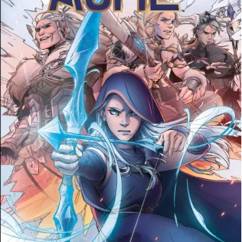 League Of Legends: Ashe - Mãe de Guerra