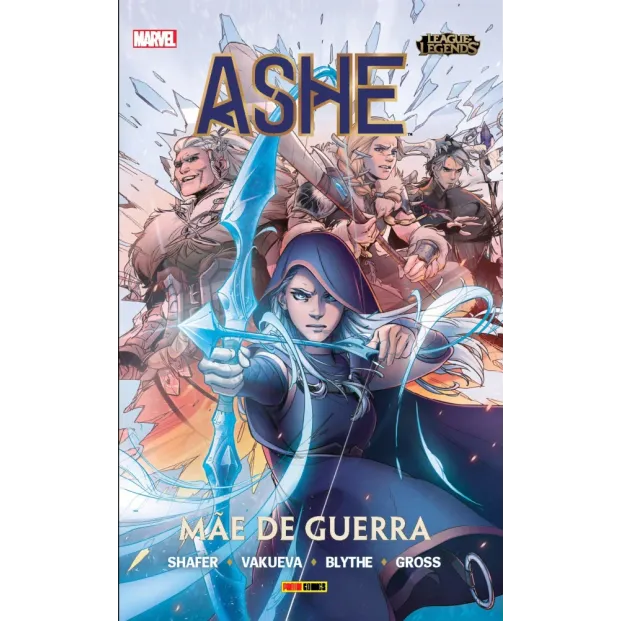 League Of Legends: Ashe - Mãe de Guerra League Of Legends: Ashe - Mãe de Guerra