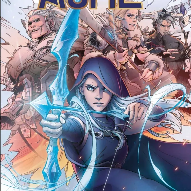 League Of Legends: Ashe - Mãe de Guerra