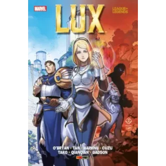League Of Legends: Lux