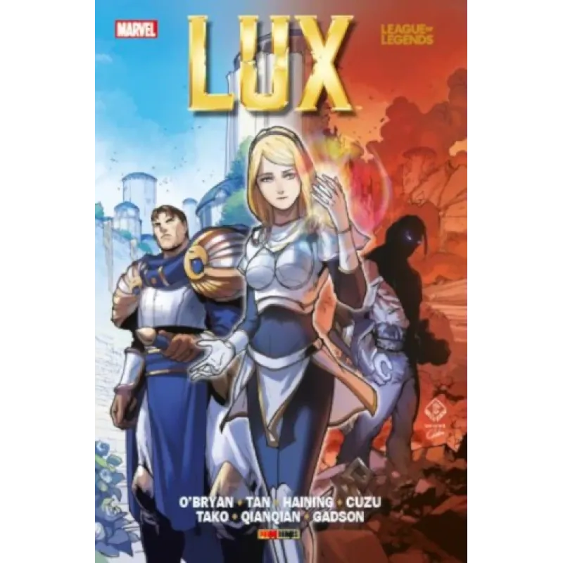 League Of Legends: Lux