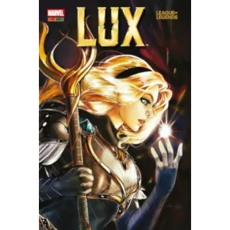 League Of Legends: Lux (Capa Variante)