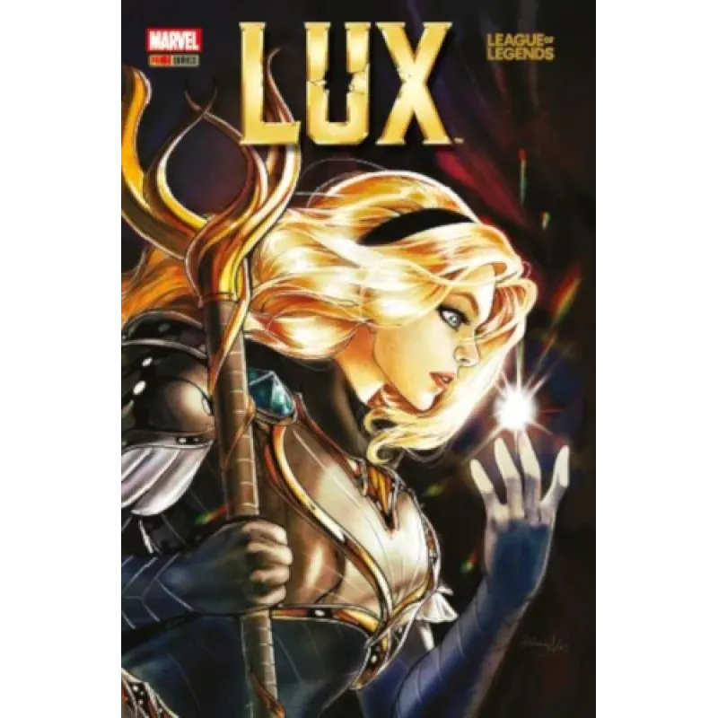 League Of Legends: Lux (Capa Variante)