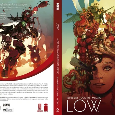 Low Vol. 02 - Antes que o Alvorecer nos Destrua Low Vol. 02 - Antes que o Alvorecer nos Destrua