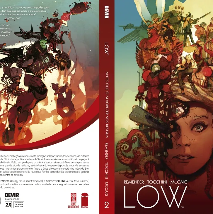 Low Vol. 02 - Antes que o Alvorecer nos Destrua Low Vol. 02 - Antes que o Alvorecer nos Destrua